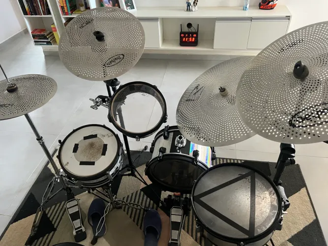Bateria reduzida
