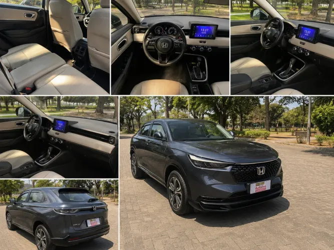 Honda HR-V Touring 1.5 TB 16V 5P Aut. 2024