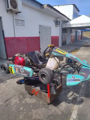 Kart mini m3 2022 Motor 4 tempos com carburador preparado