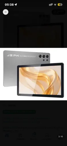 Tablete JEPK 512 GB