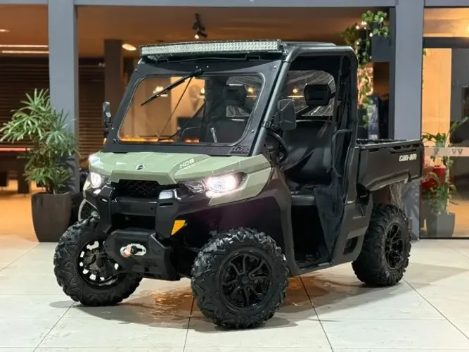BRP Can-Am Defender 800 MAX DPS 4X4 (utv) 2018