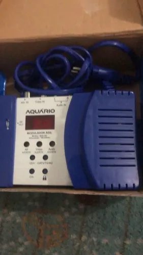 Modulador ágil Aquário 