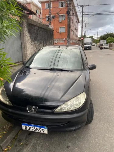 Peugeot 206 Presence 1.4/ 1.4 Flex 8V 3P 2004