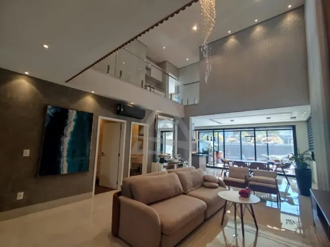 Casa para alugar em Campinas, Swiss Park, com 4 quartos, com 281 m², Arosa - Swiss Park