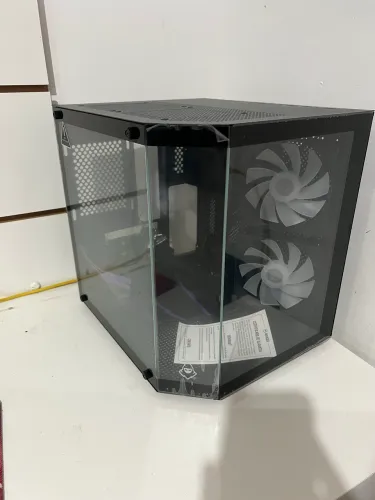 Gabinete gamer (novo) com 02 Fans - na caixa