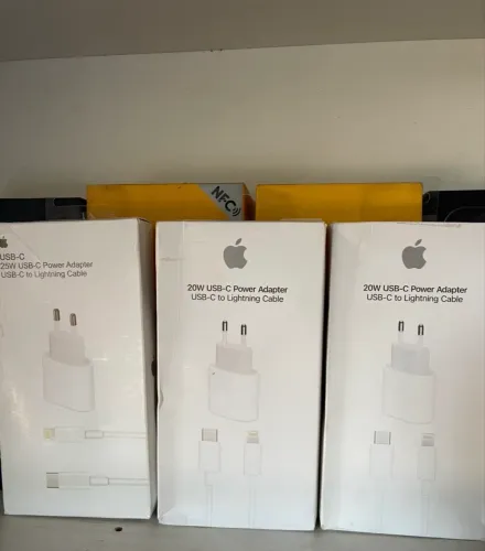 CARREGADOR IPHONE TOP TURBO ORIGINAL 35WATTS