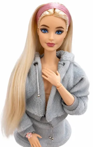 Roupa de Barbie artesanal - Bella doll 