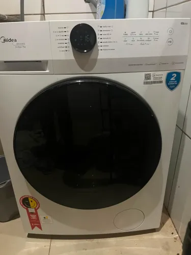 Máquina lava e seca Midea