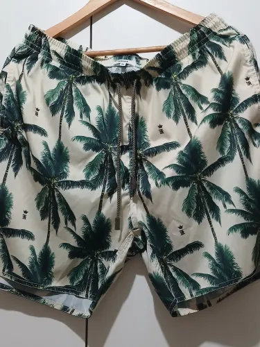 SHORT PRAIA SERGIO K TAMANHO GDE