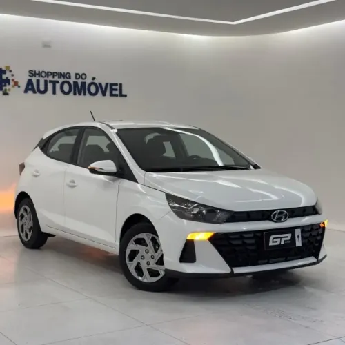 Hyundai HB20 Comfort Plus 1.0 Flex 12V Mec. 2025