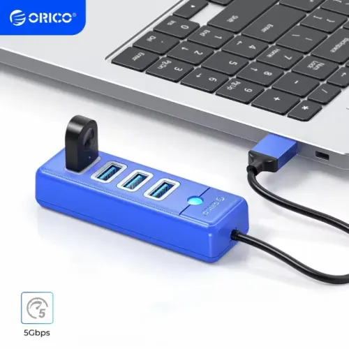 Hub Adaptador USB 4 Entradas 50cm Orico