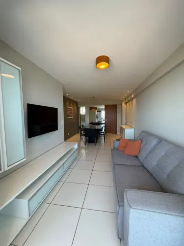 Apt 3/4 com 86m2- 02 vagas-farol- porteira fechada!