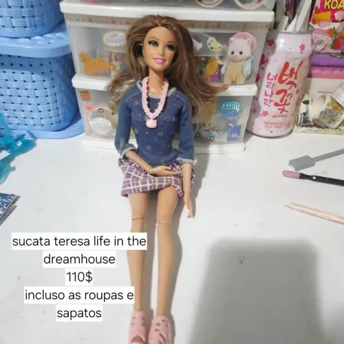 Sucata Teresa Life in The dreamhouse