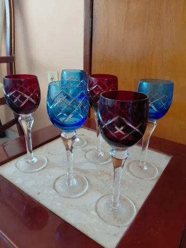 Taças cristal 