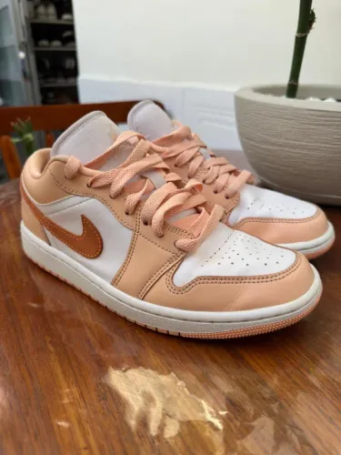 Tênis Nike feminino Air Jordan 1 Low Sunset Haze
