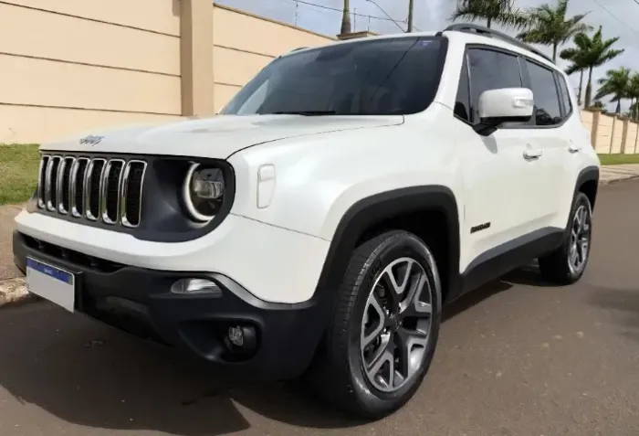 Jeep Renegade Longitude 1.8 4X2 Flex 16V Aut. 2021