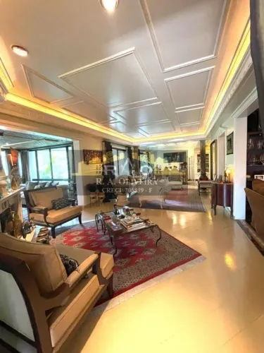 Apartamento 4 dormitórios para Locação em São Paulo, Panamby, 4 dormitórios, 4 suítes, 6 b