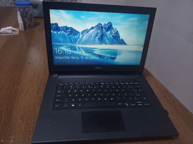 VENDO NOTEBOOK DA MARCA DELL 