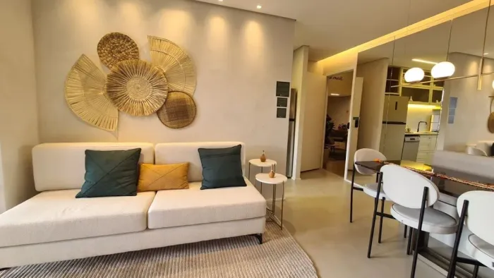 Apartamento com 2 dormitórios à venda, 56 m² por R$ 339.000,00 - Jardim Brogotá - Atibaia/
