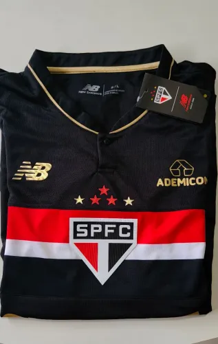 Camisa São Paulo uniforme 3 ( Versão Player )