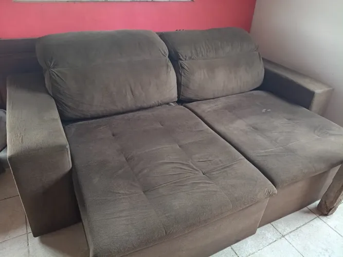 Vende sofá retrátil