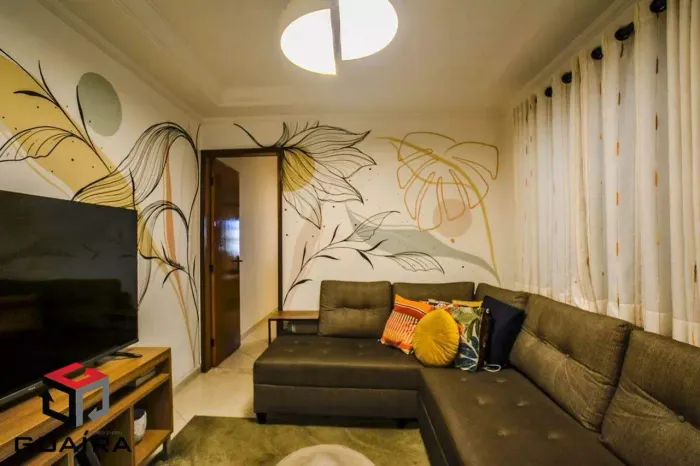 Sobrado à venda 8 quartos 2 suítes 2 vagas Guarará - Santo André - SP
