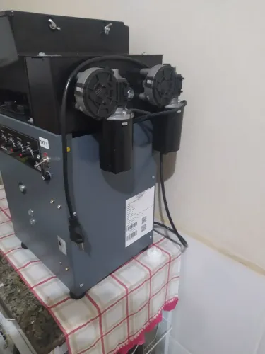 Máquina de fazer salgados 