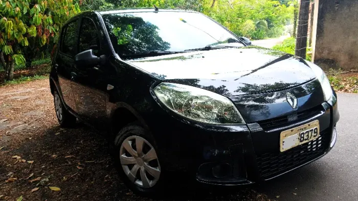 Renault Sandero Authentique Hi-flex 1.0 16V 5P 2012