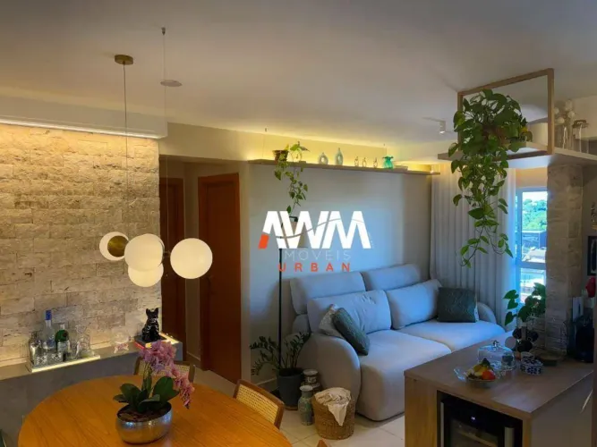 Apartamento com 2 quartos à venda, 56 m² por R$ 580.000 - Parque Amazônia - Goiânia/GO