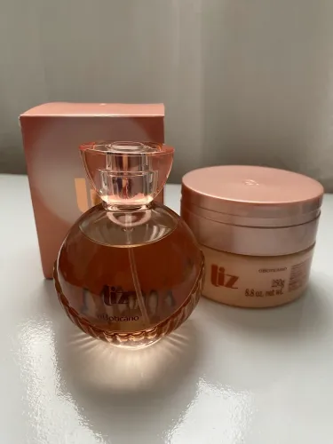 Kit Liz - Colônia 100ml e Creme Hidratante 250g