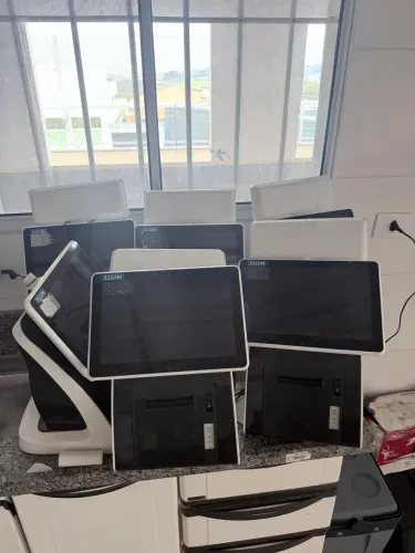 PDV impressora térmica com tela 8,5 Windows