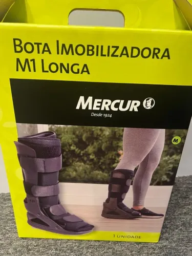 Bota Imobilizadora M1 Longa Mercur