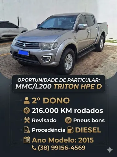 Mitsubishi L200 Triton HPE 3.2 CD TB Int.diesel AUT 2015