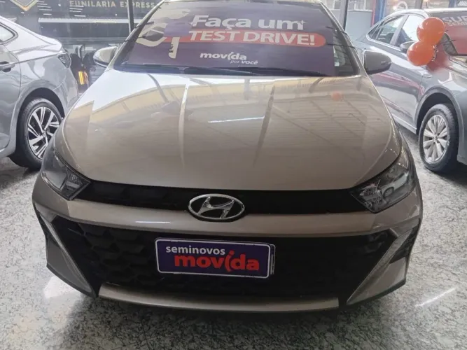 Hyundai HB20S Comfort Plus 1.0 Flex 12V Mec. 2025