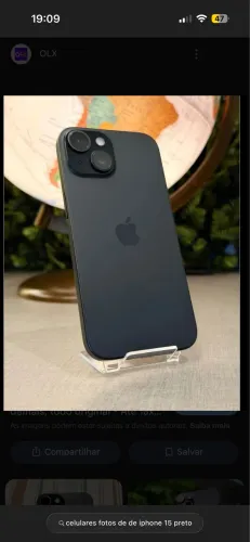 iPhone 15 preto