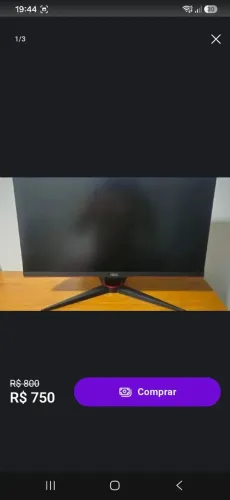 Monitor aoc