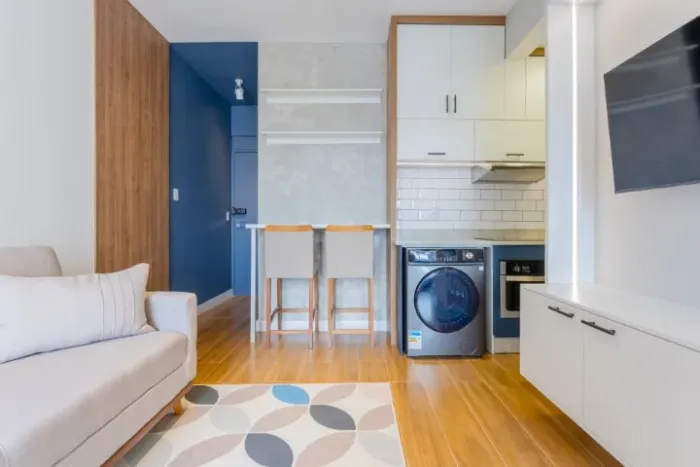 Apartamento 1 Quarto Mobiliado no Centro
