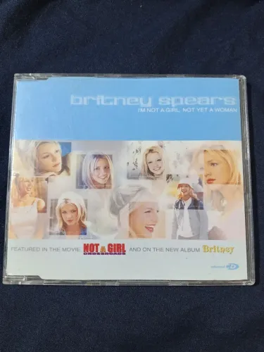 Britney Spears Single Not A Girl.