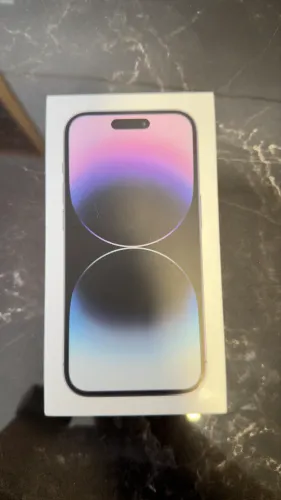 iPhone 14 Pro 128GB Roxo - Excelente Estado | Caixa e Acessórios Originais