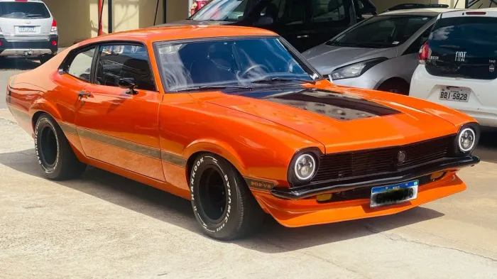 Ford Maverick Super Luxo Coupe V8 16V Gasolina 2P Manual 1976
