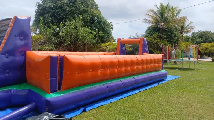 Brinquedo Para festa: Futebol de sabão, Cama Elástica, Piscina de Bolinha, espaço baby 
