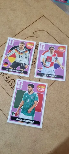 Figurinhas Legends Copa do Mundo 2026