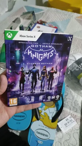 Gotham Knights Edição Especial (Steelbook) Xbox Séries X Impecável