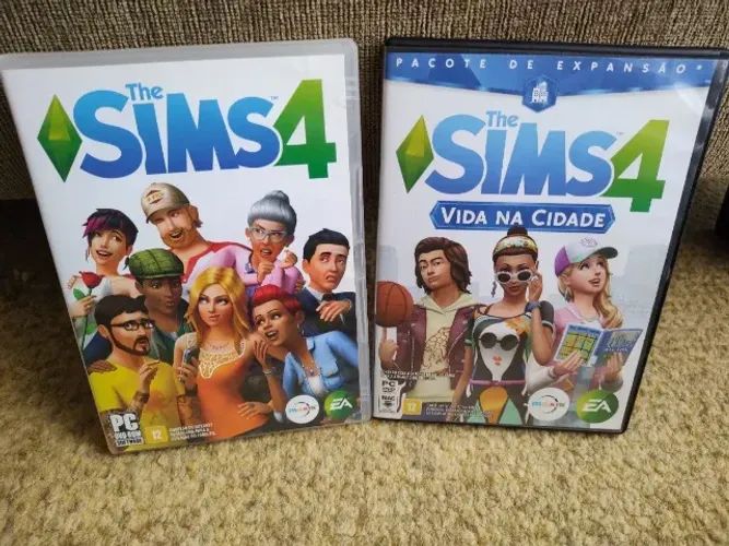 The Sims 4 (Base) + Vida na Cidade (Expansão) - Para PC