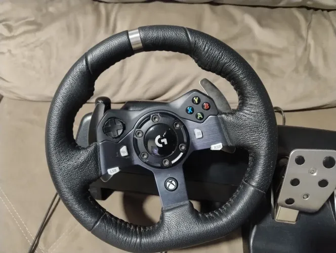 Volante Logitech G920 Xbox PC