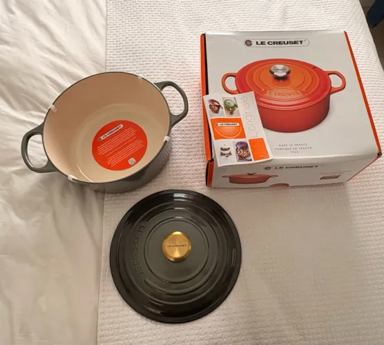 Panela Le Creuset 26cm ferro fundido cor Thyme