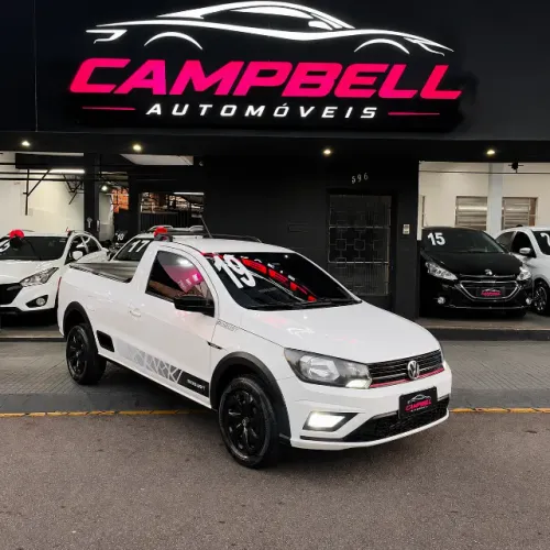 Volkswagen Saveiro Robust 1.6 Total Flex 8V 2019