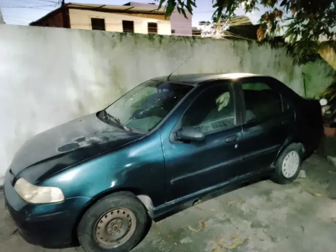 Fiat Siena ELX 1.0 MPI Fire 16V 4P (25 Anos) 2001