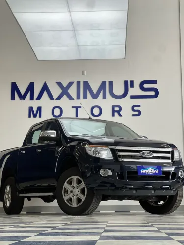 Ford Ranger XLT 3.2 20V 4X4 CD Diesel Aut. 2014