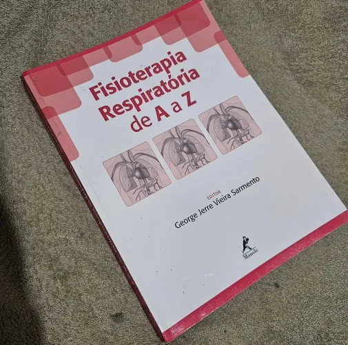 LIVRO: FISIOTERAPIA RESPIRATÓRIA DE A a Z